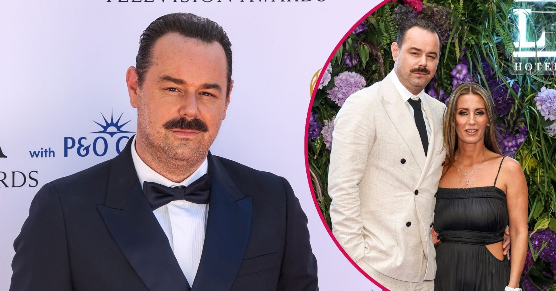 ED comp: Danny Dyer / Danny Dyer and wife Joanne