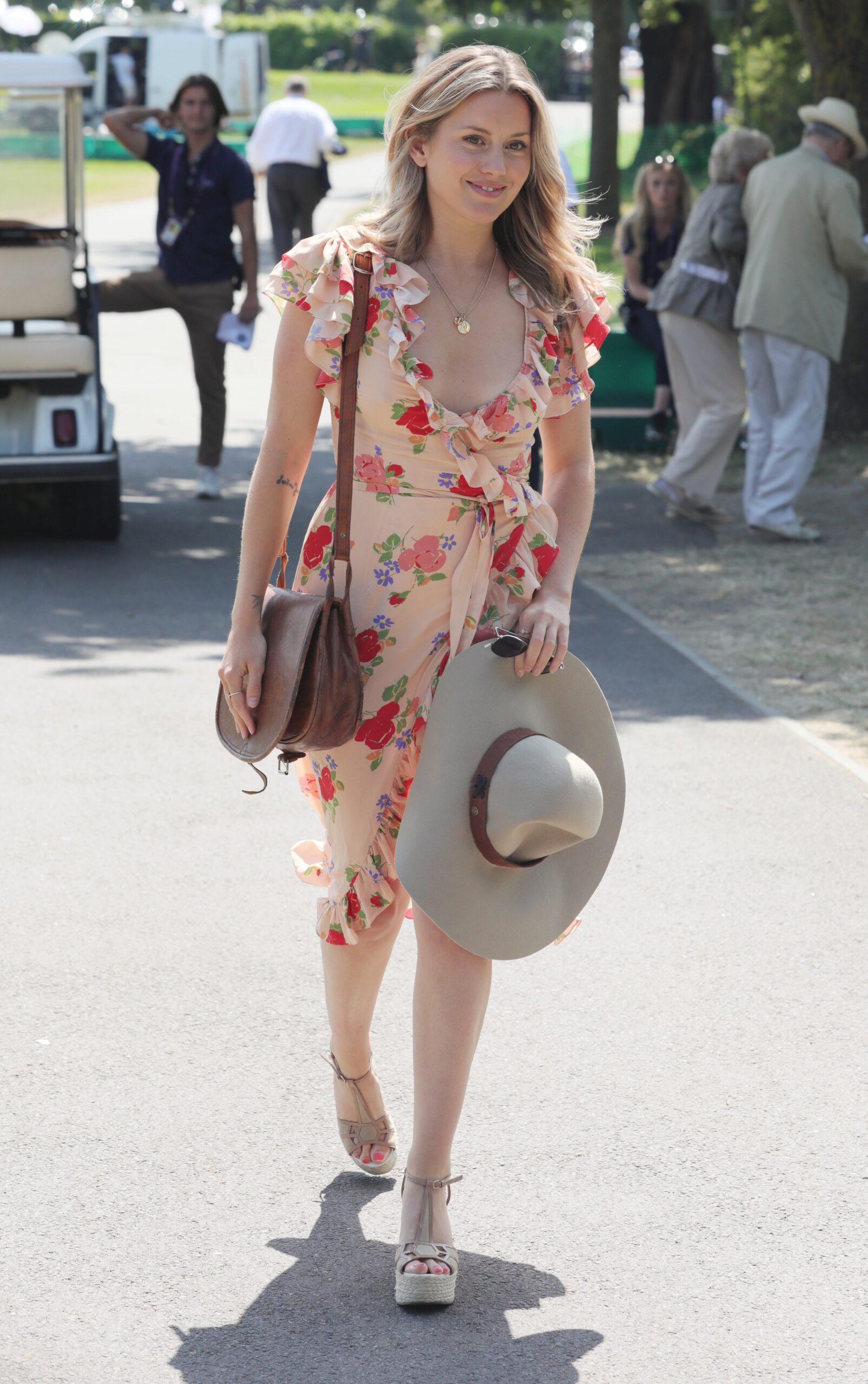 Caggie Dunlop smiling