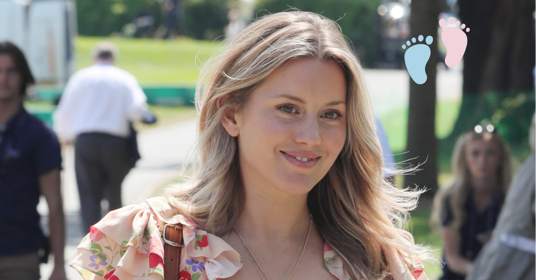 Caggie Dunlop smiling