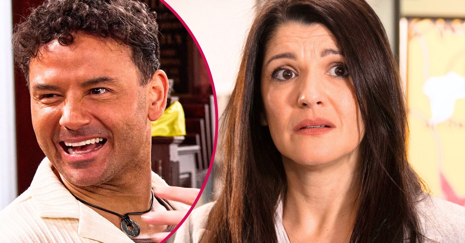 Coronation Street's Danielle, Jason