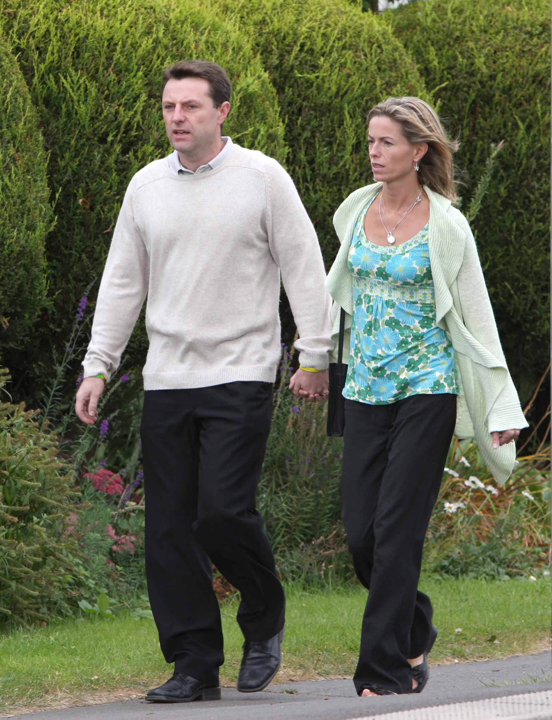 Kate and Gerry McCann