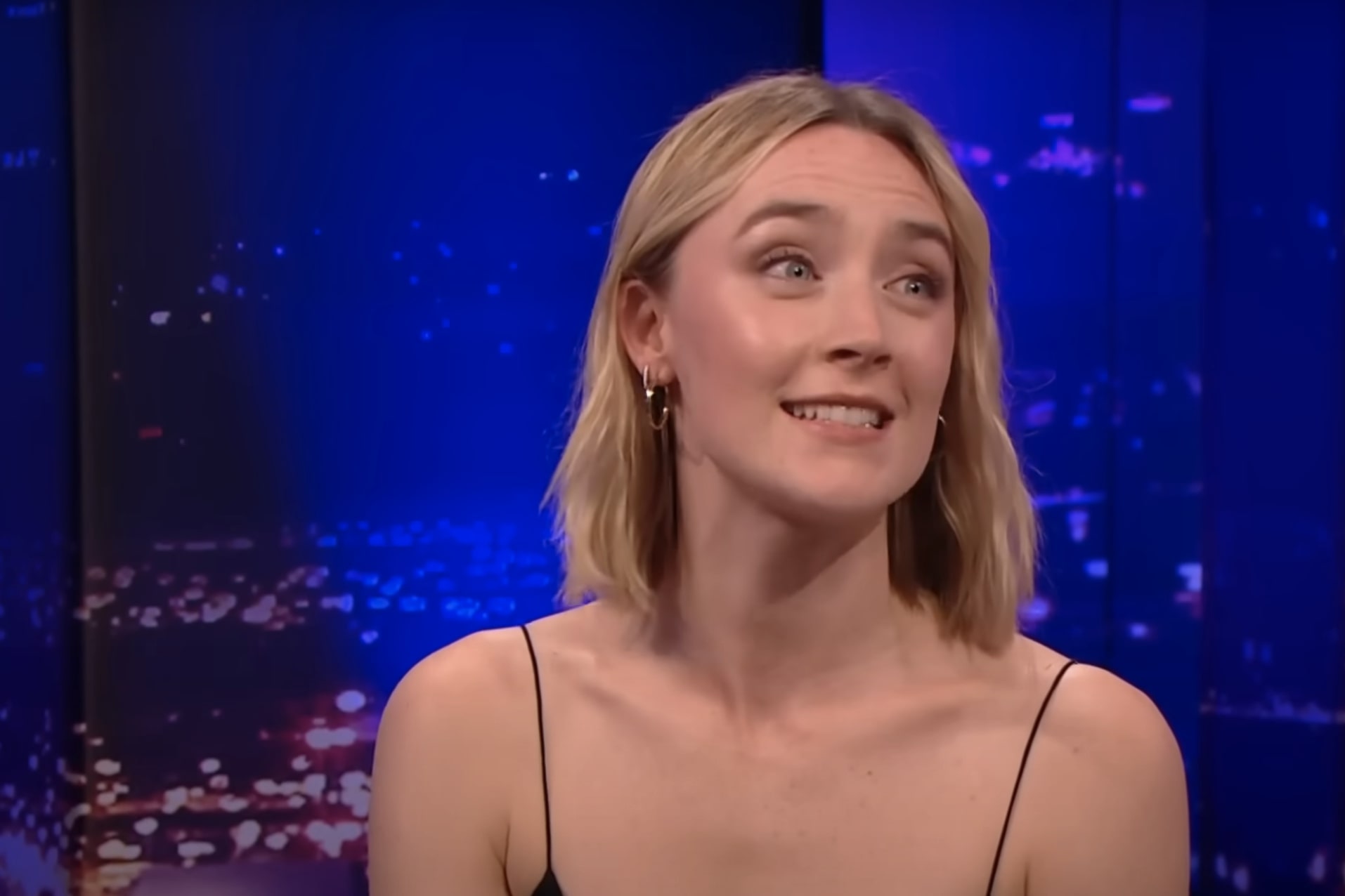 Saoirse Ronan on The Late Late Show