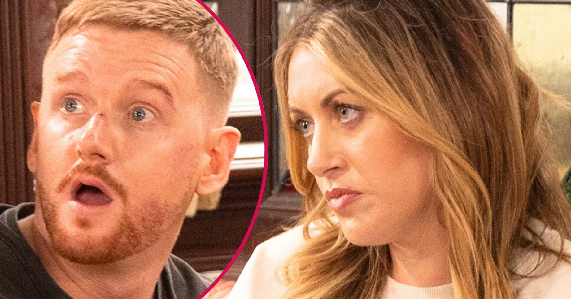 Coronation Street's Gary, Lou