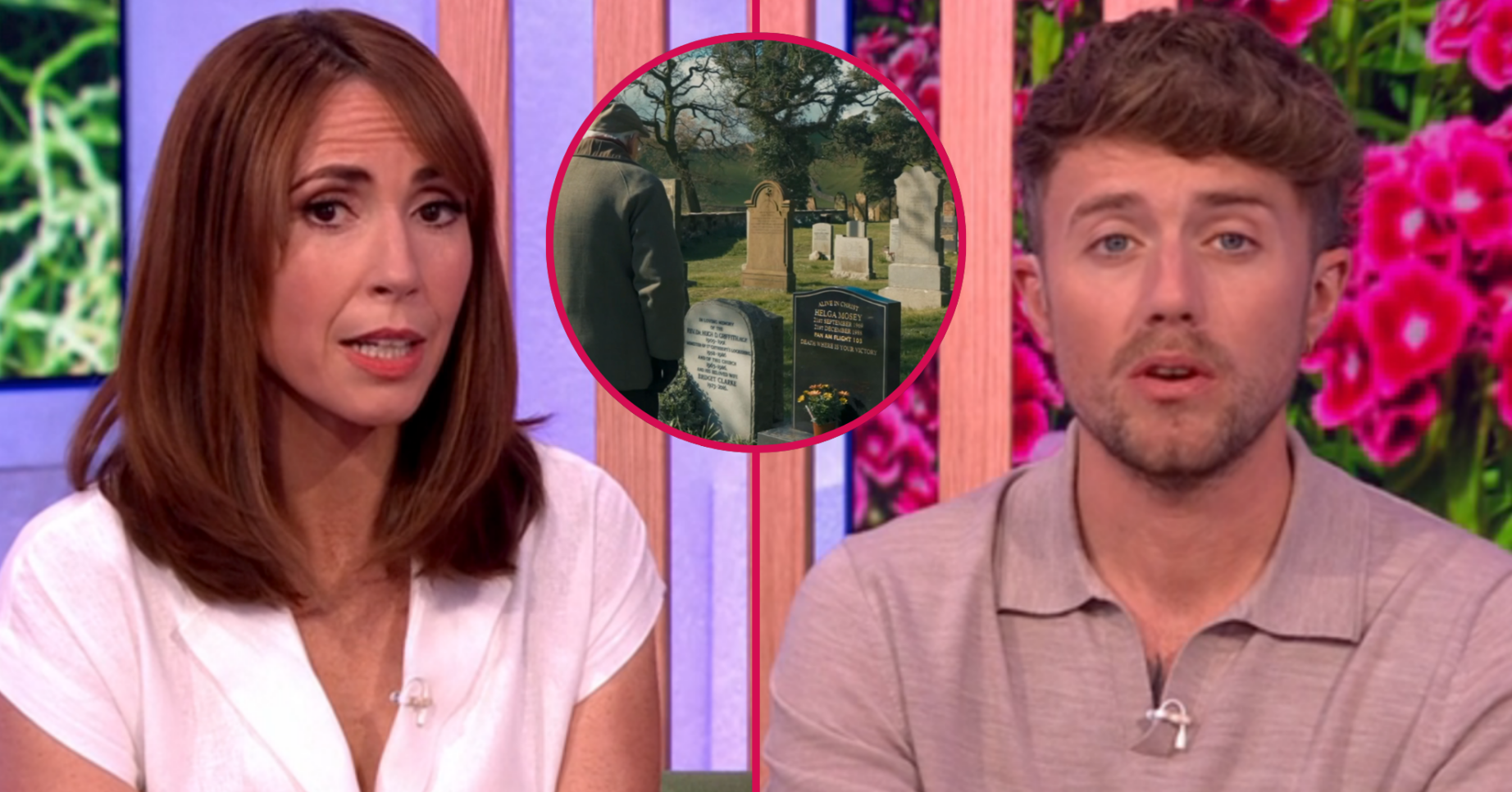 Alex Jones and Roman Kemp presenting The One Show