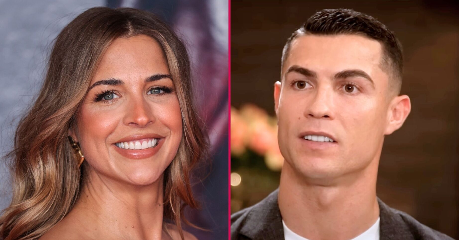 Gemma Atkinson at The BRIT Awards 2025 and Cristiano Ronaldo on Piers Morgan Uncensored