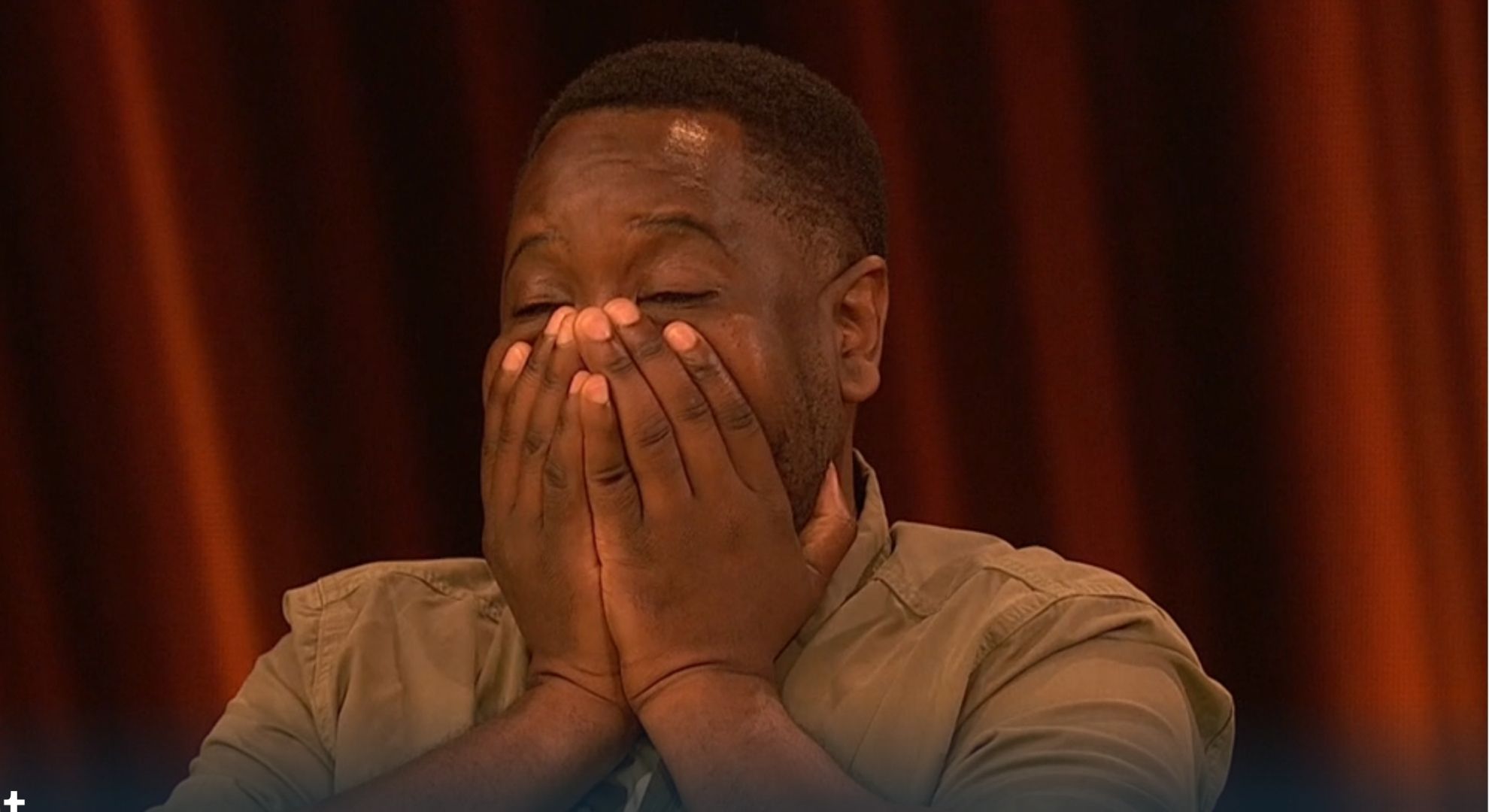 Syd crying on Tipping Point 