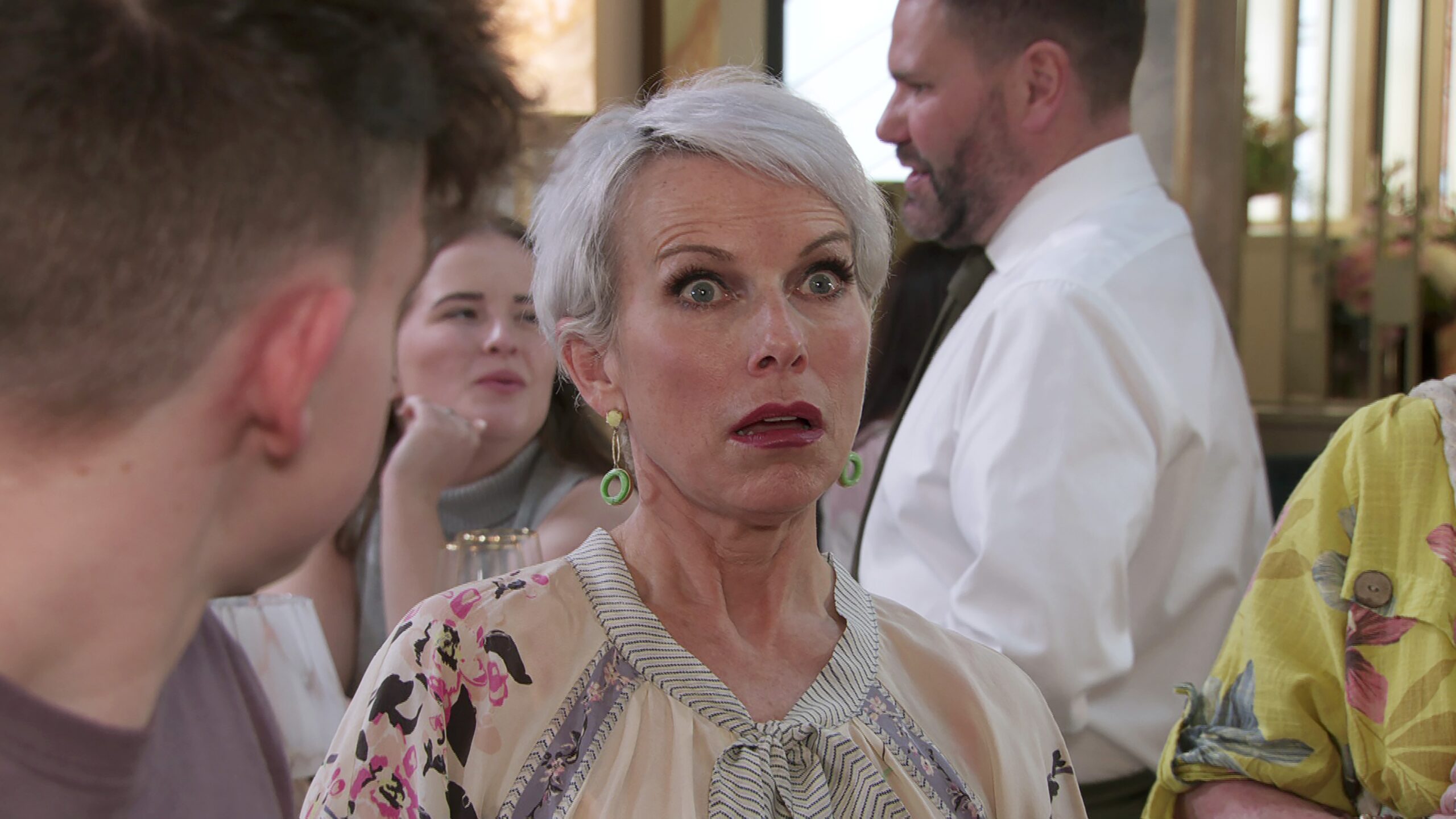 Debbie angry in Corrie