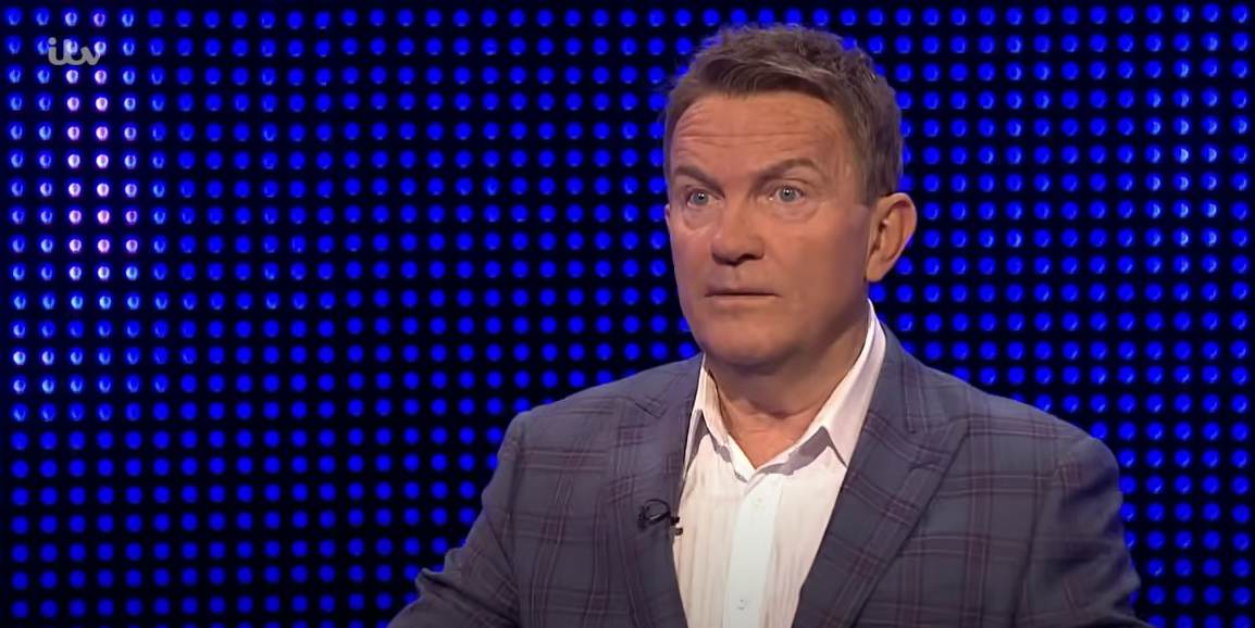 Bradley Walsh shocked on The Chase