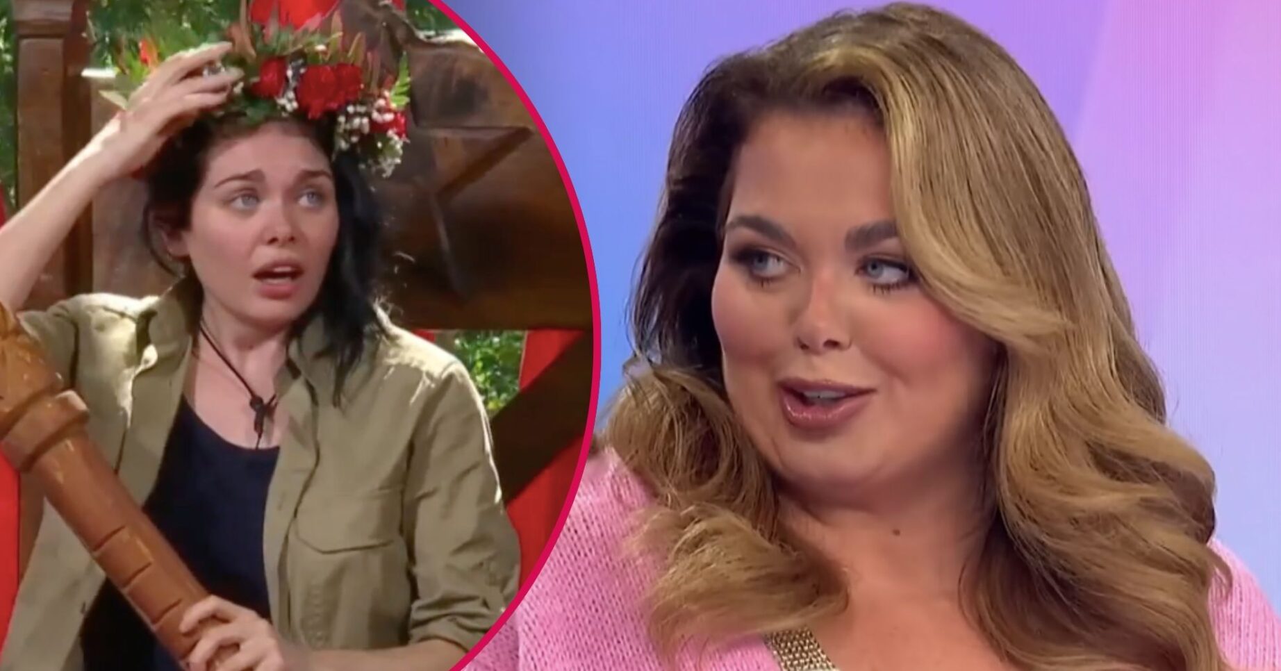 Scarlett on I'm A Celeb