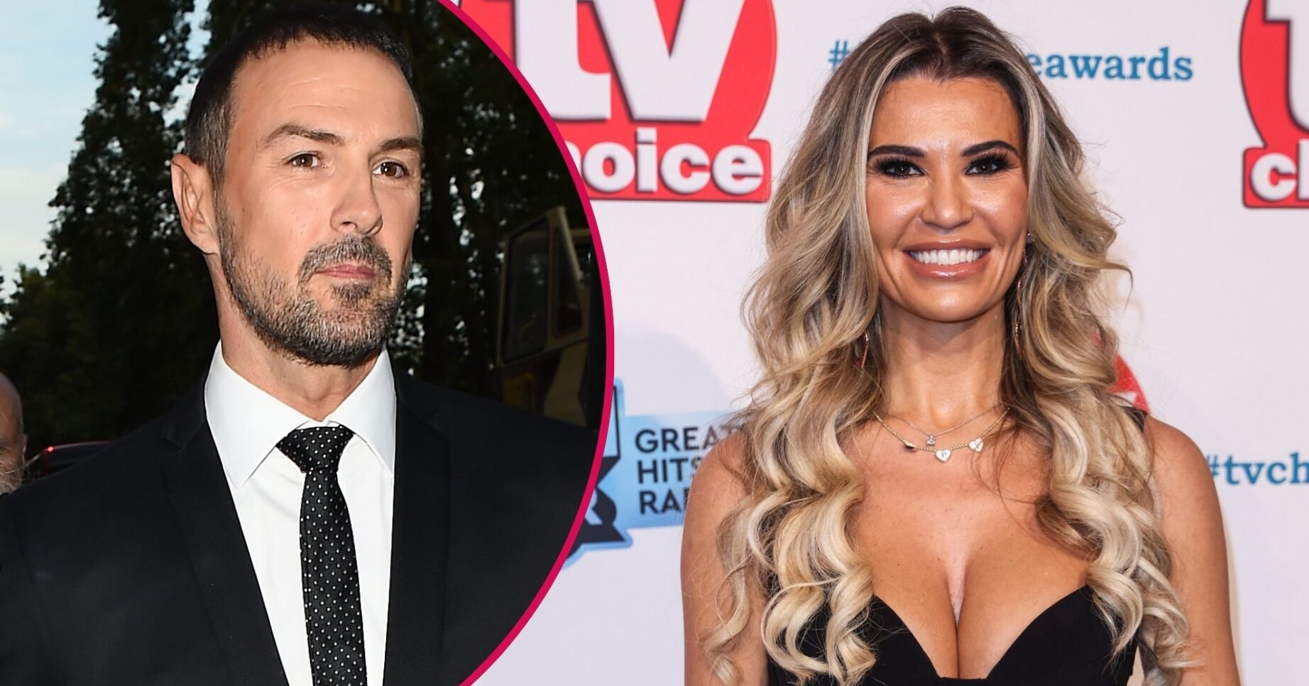 ED comp: Paddy McGuiness / Christine McGuinness