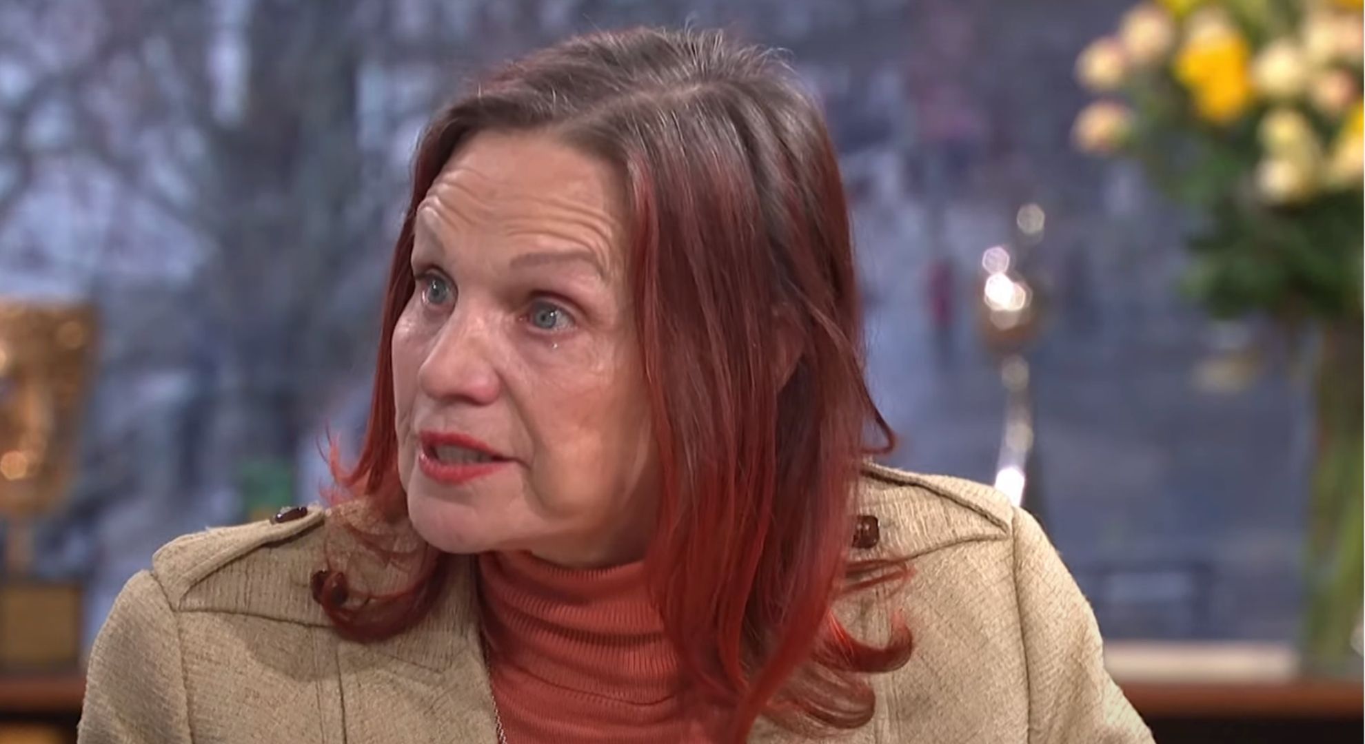 Jackiey Budden on This Morning