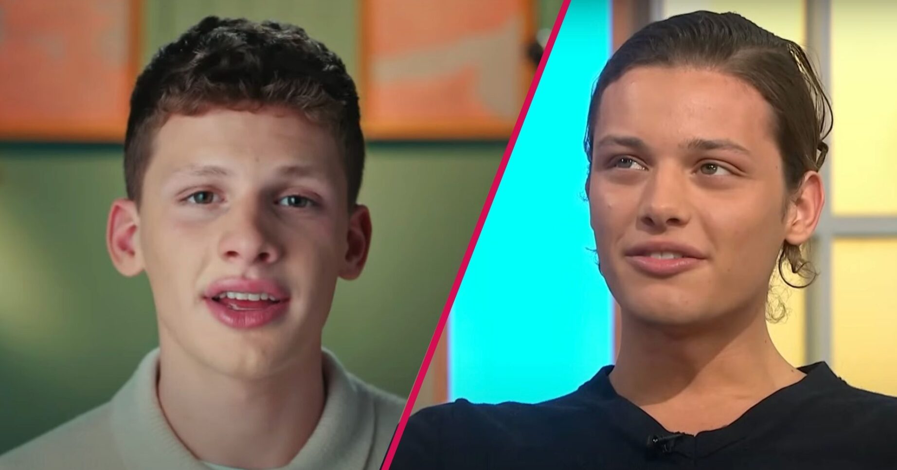 Freddy Brazier on Race Across the World / Bobby Brazier on Lorraine