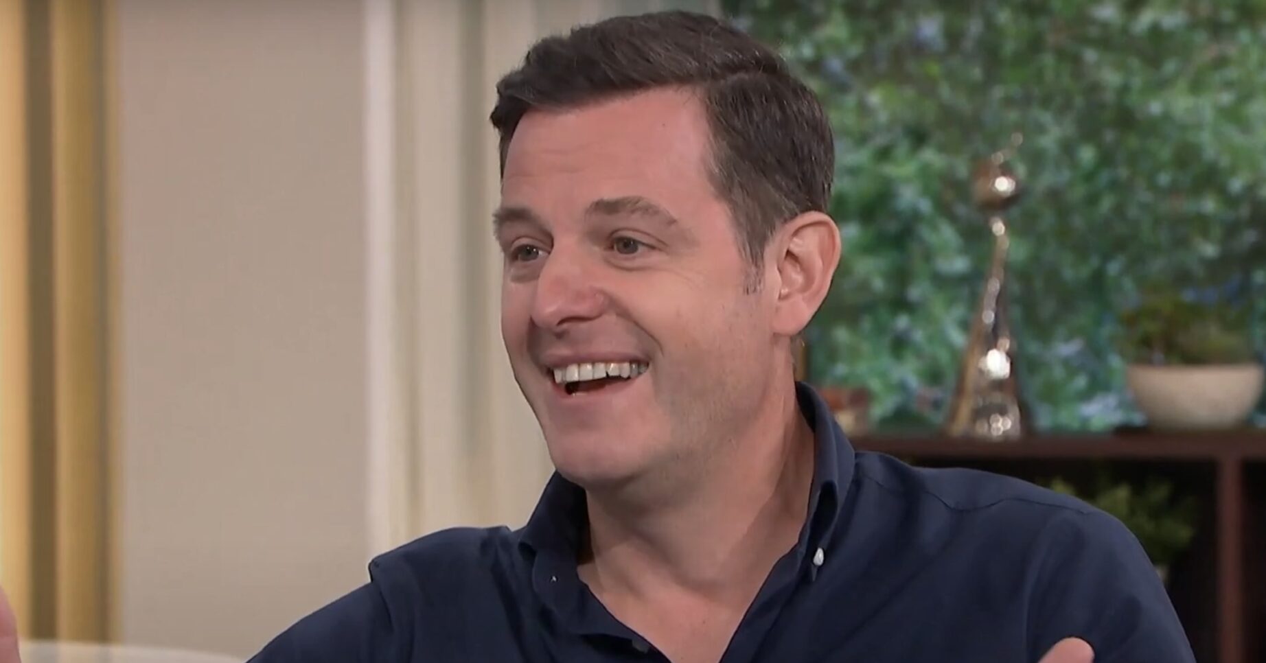 Matt Baker on This Morning