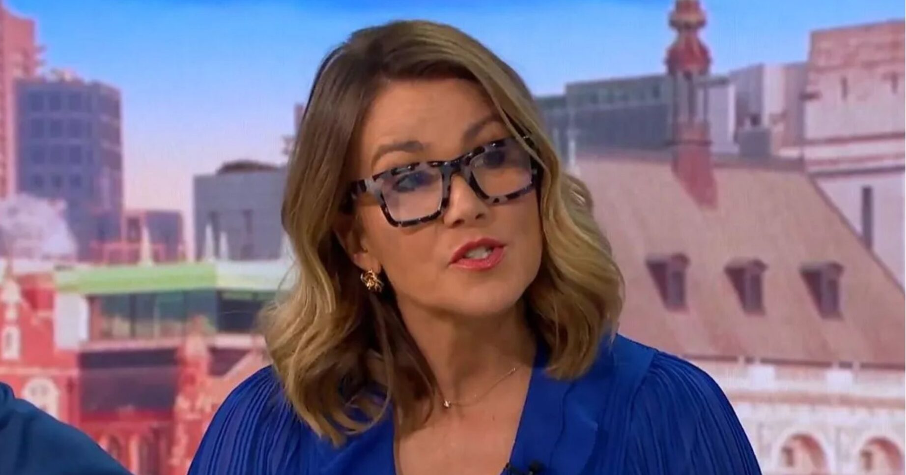 Susanna Reid hosting GMB