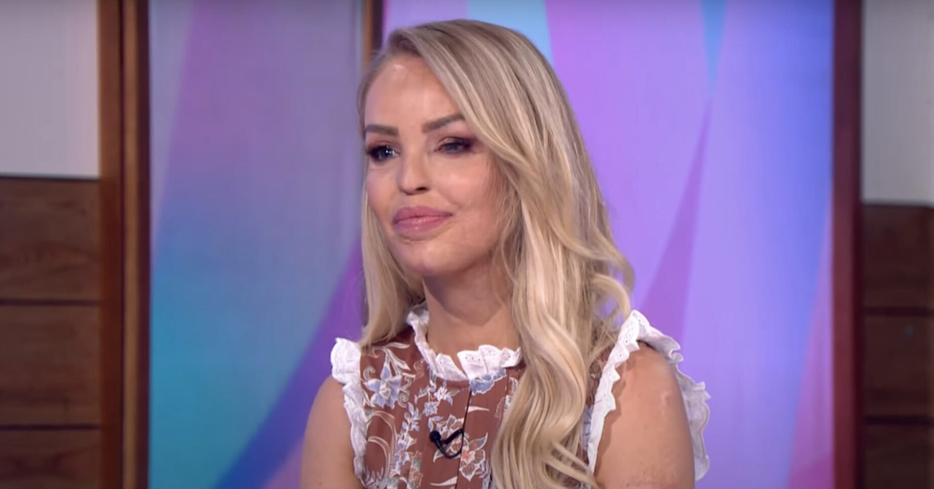 Katie Piper on Loose Women