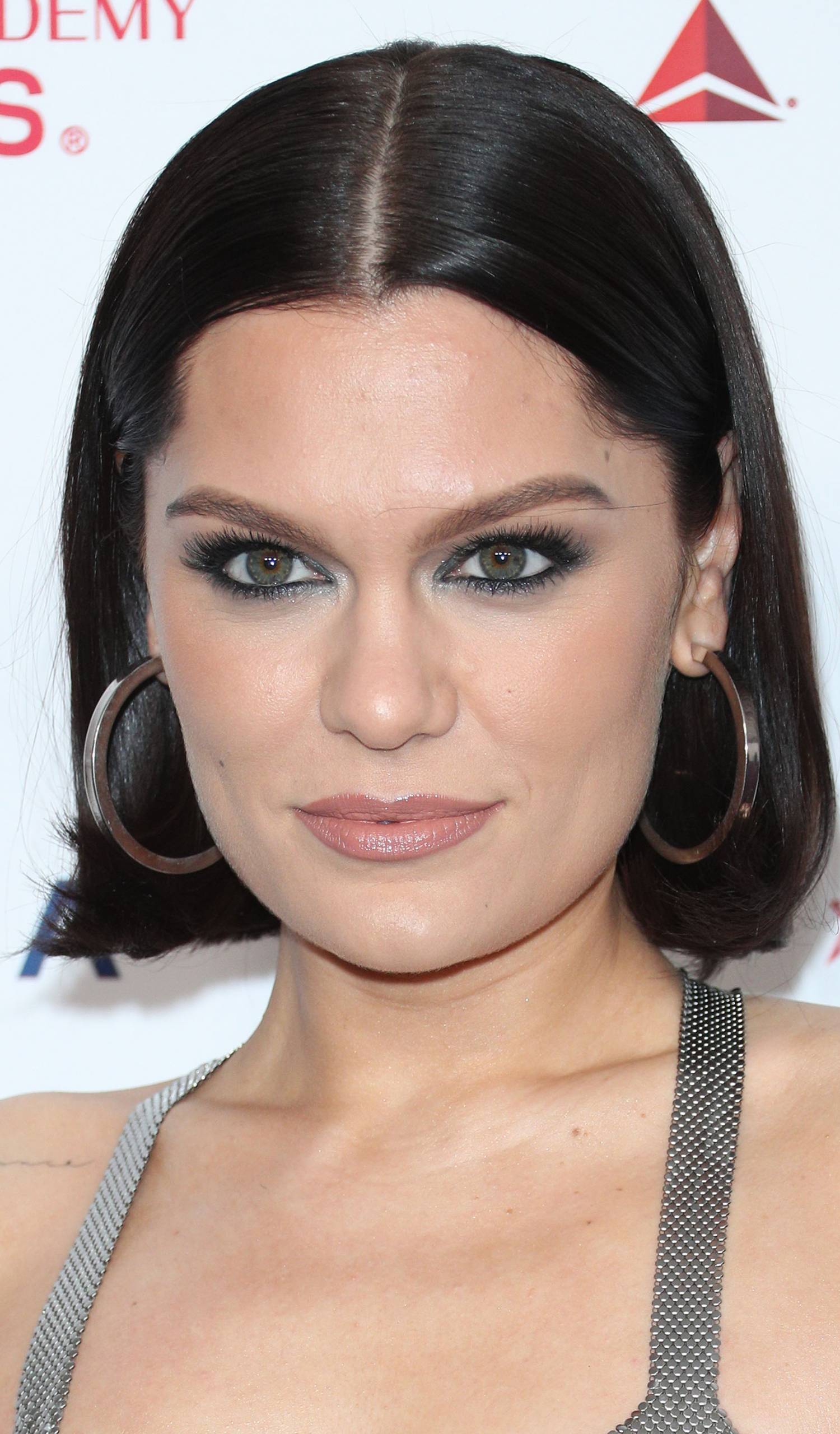 Jessie J poses for the camera