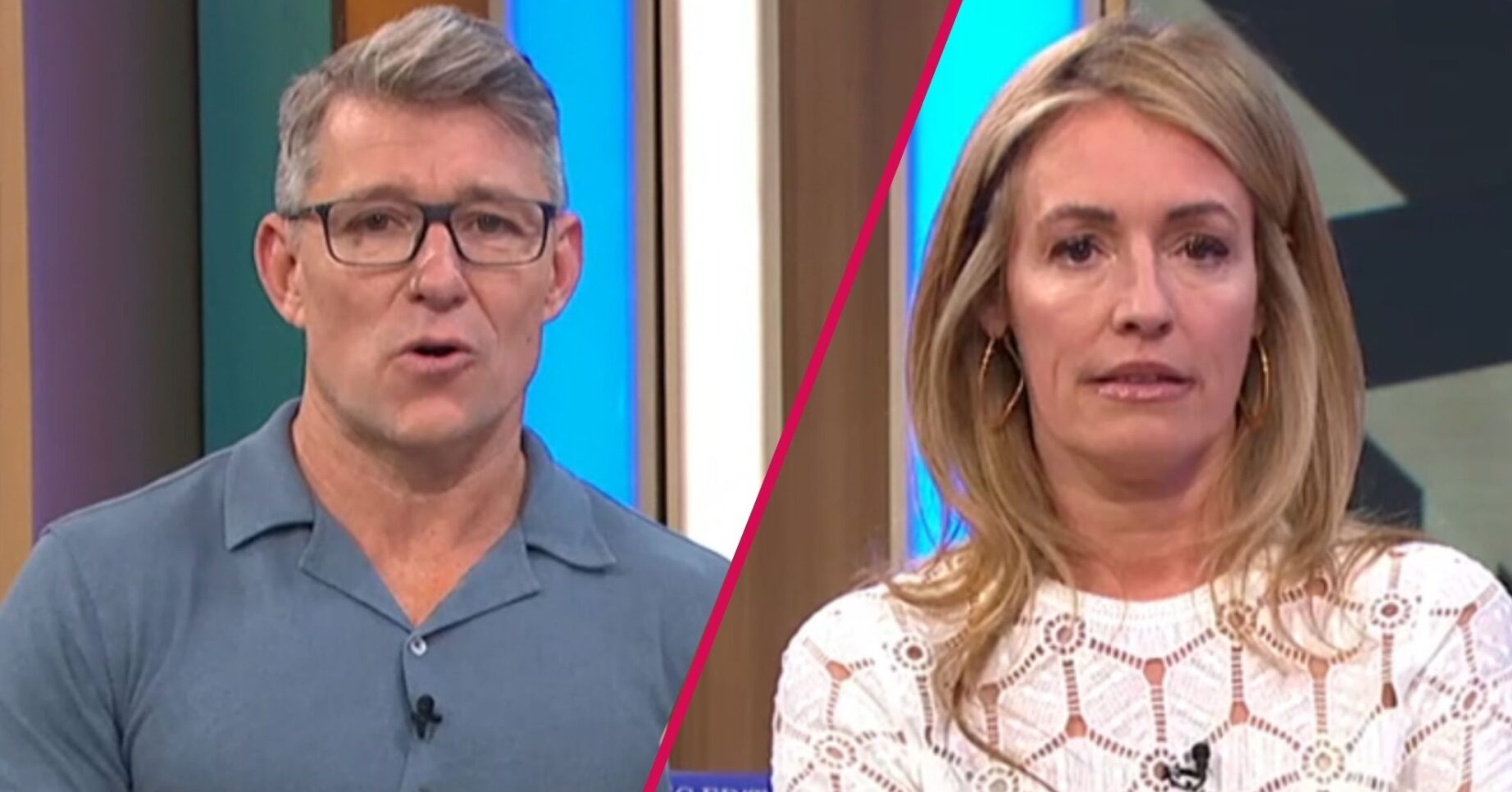 Ben Shephard and Cat Deeley