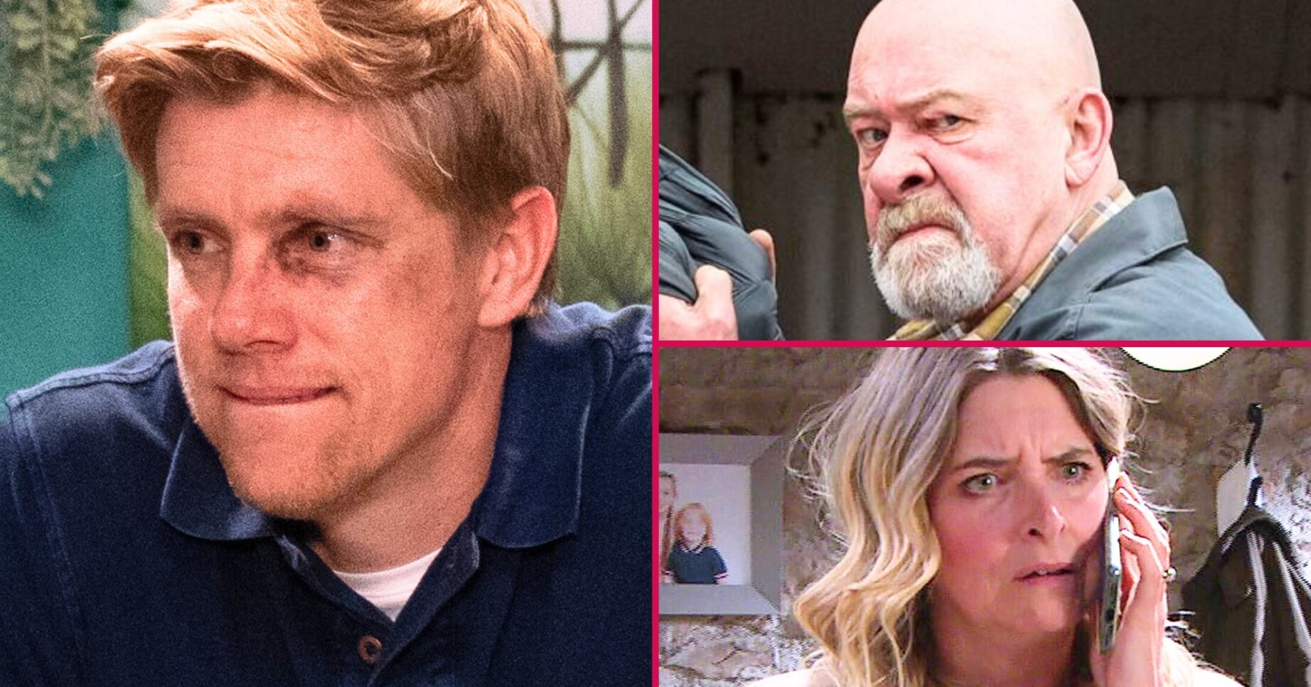 Emmerdale's Robert, Bear, Charity