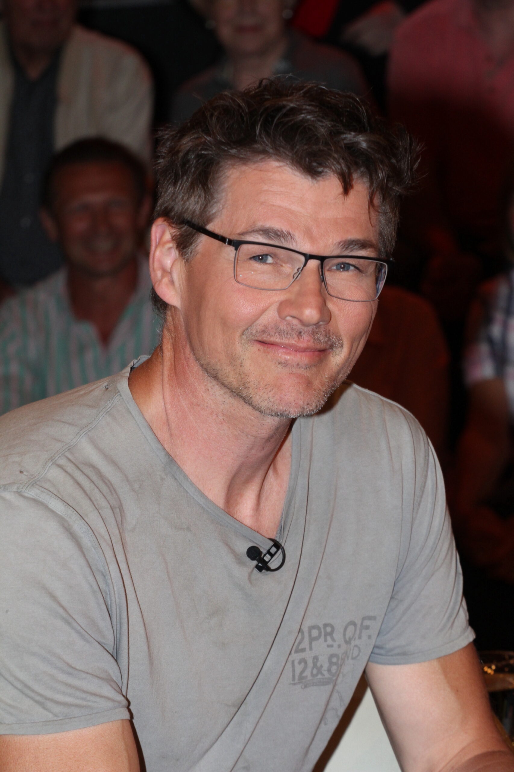 Morten Harket smiling