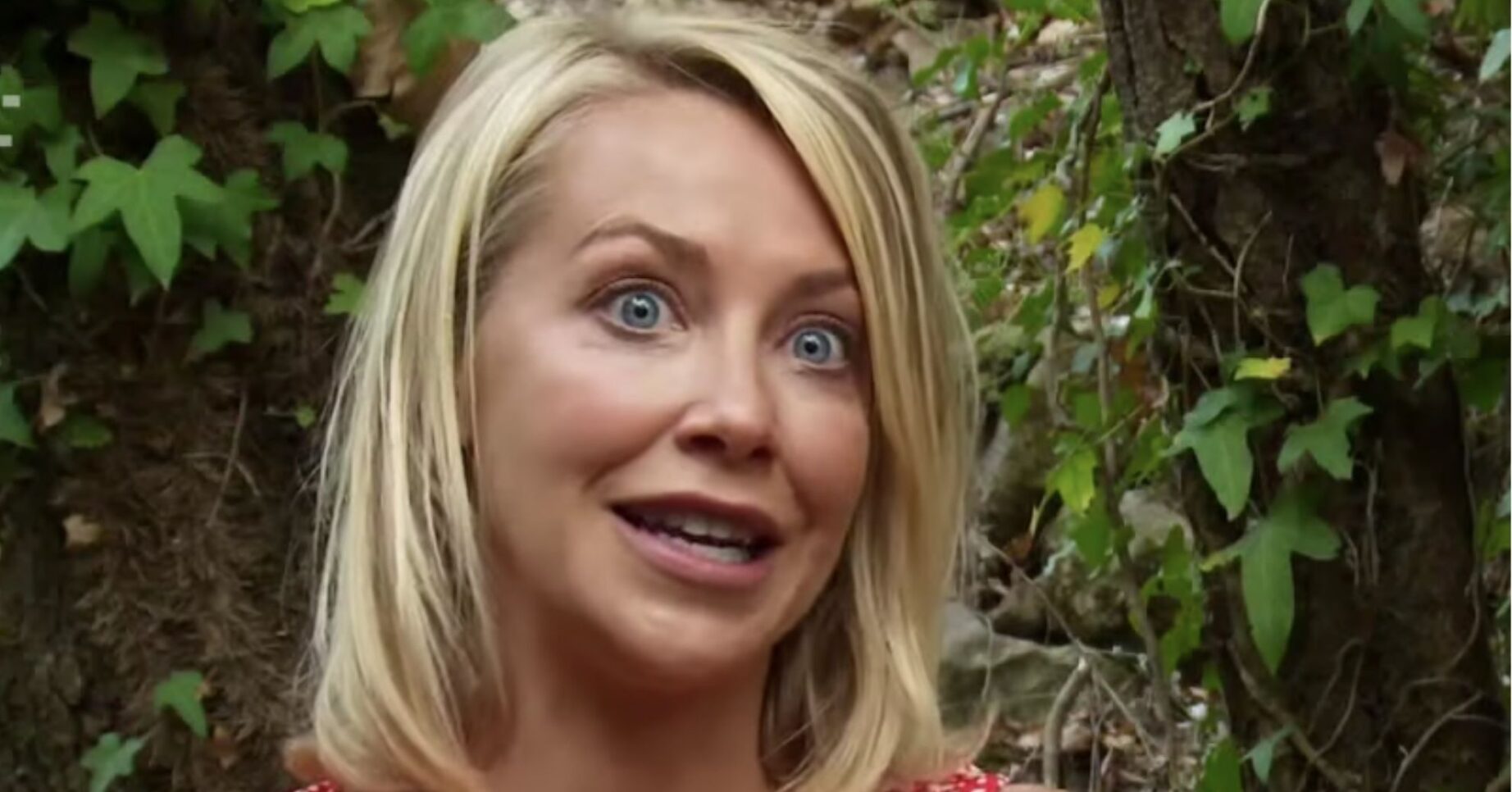 Laura Hamilton looking serious