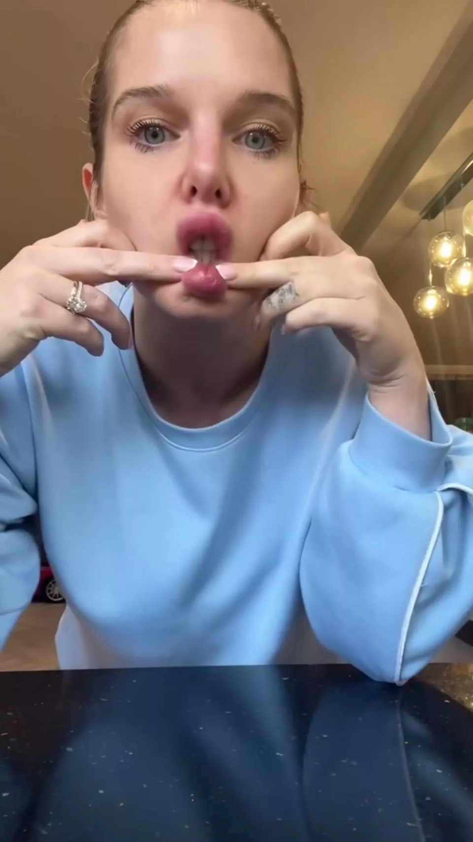 Helen Flanagan Instagram Story