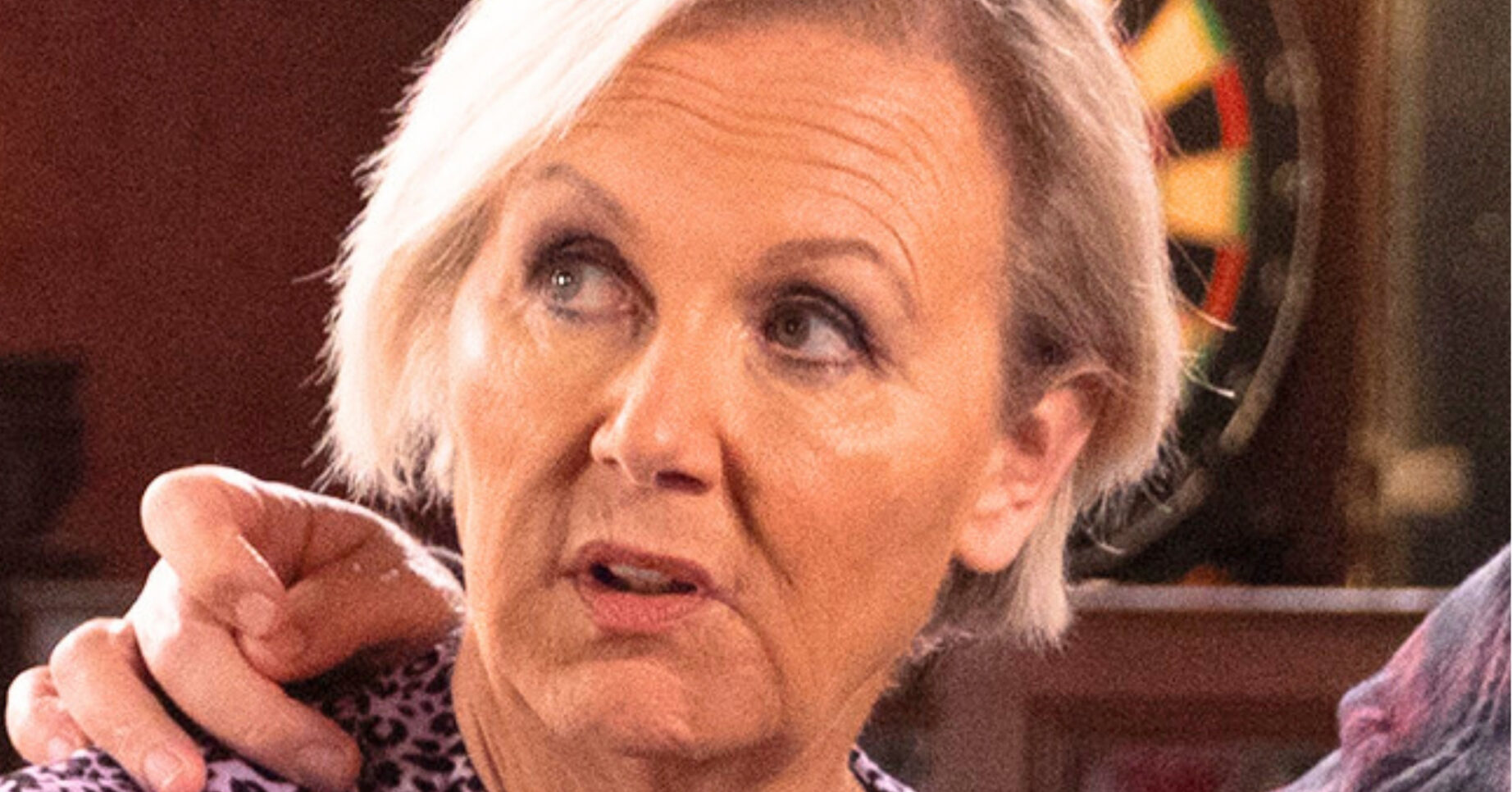 Coronation Street's Eileen serious