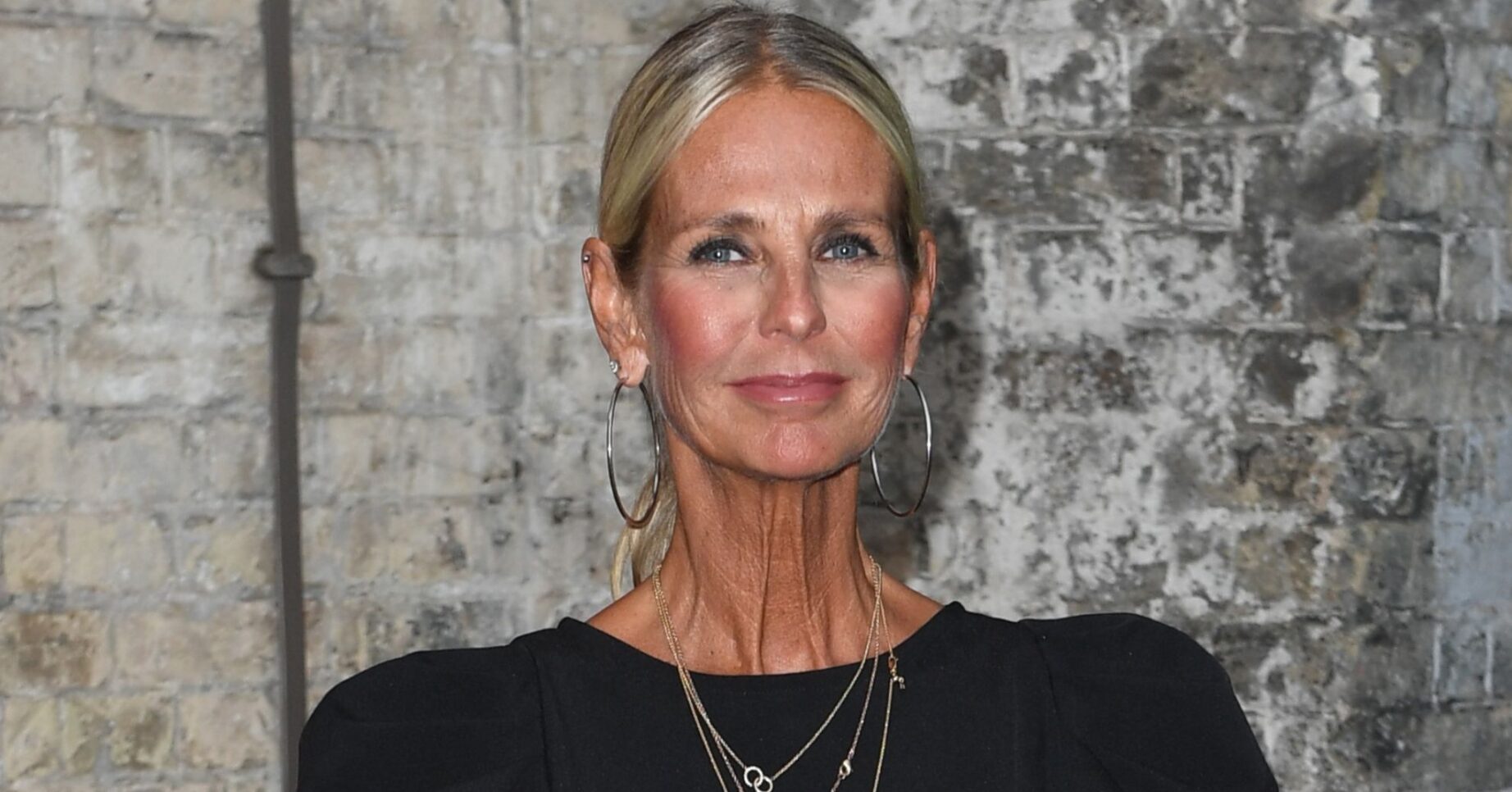 Ulrika Jonsson smiling