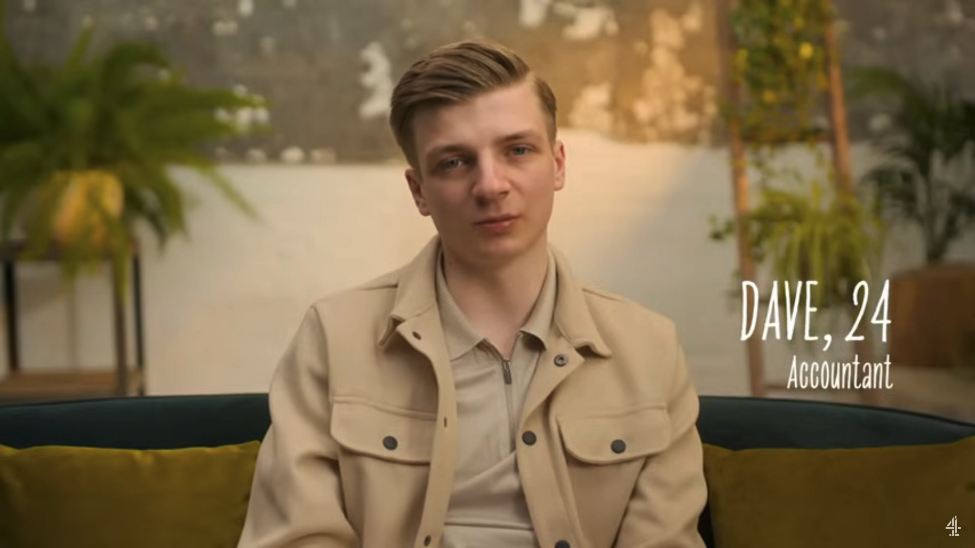 Dave on Virgin Island