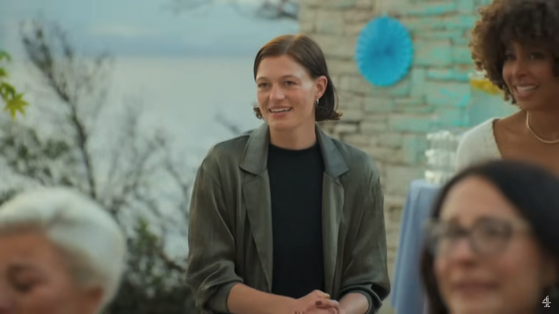 Kat on Virgin Island