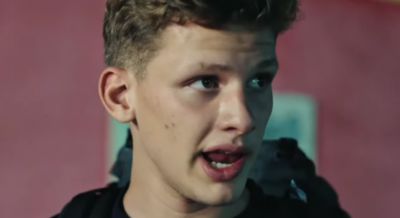 Freddy Brazier looking serious