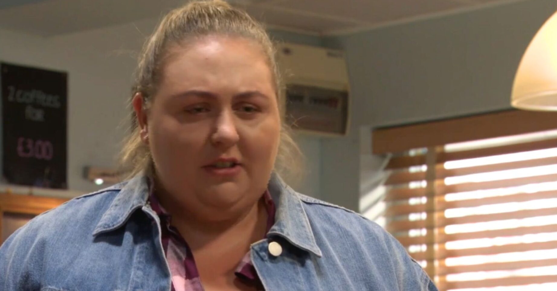 Bernie looks upset on EastEnders (Credit: BBC/Composite: ED!)