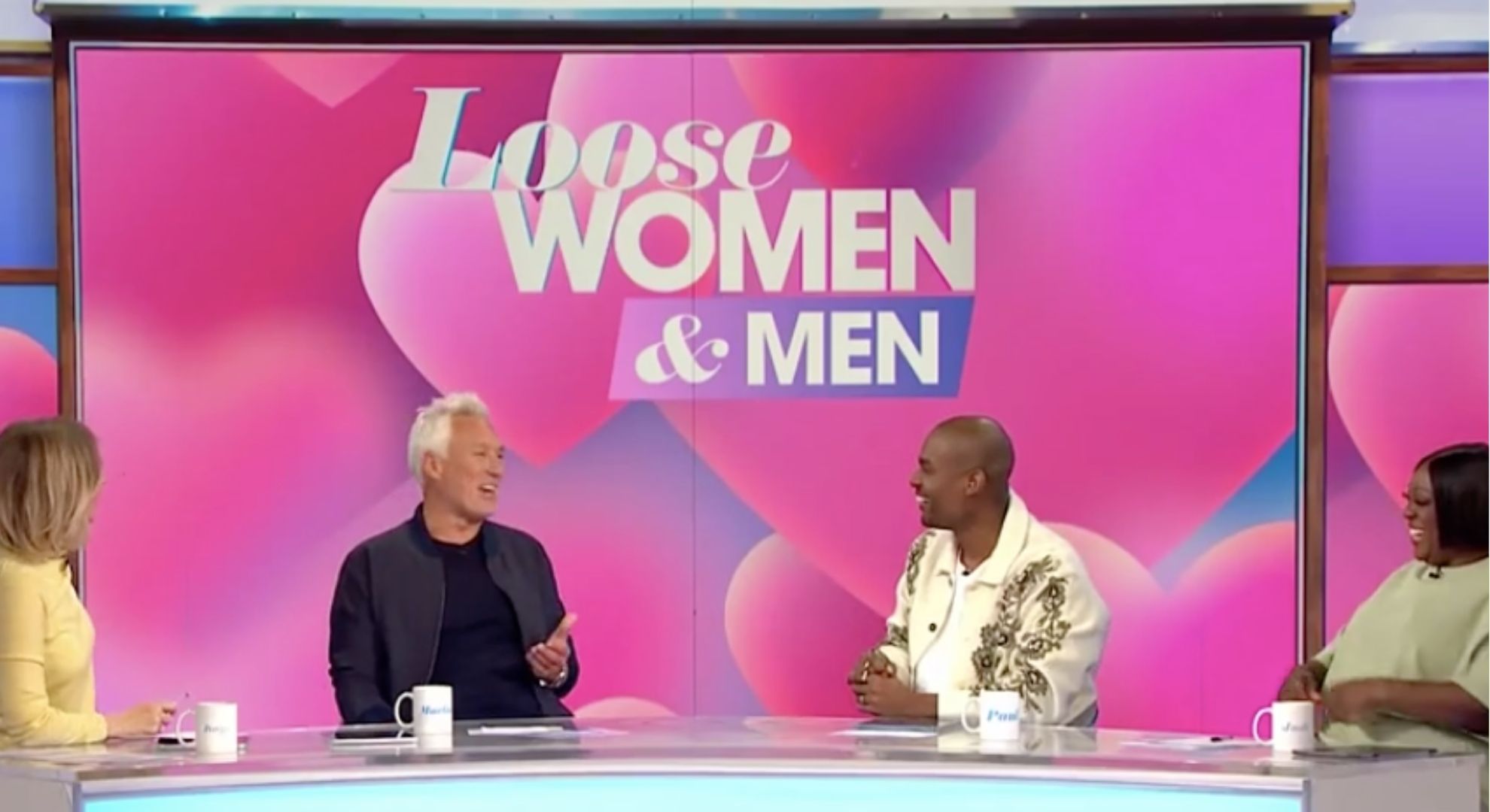 Martin Kemp on Loose Women