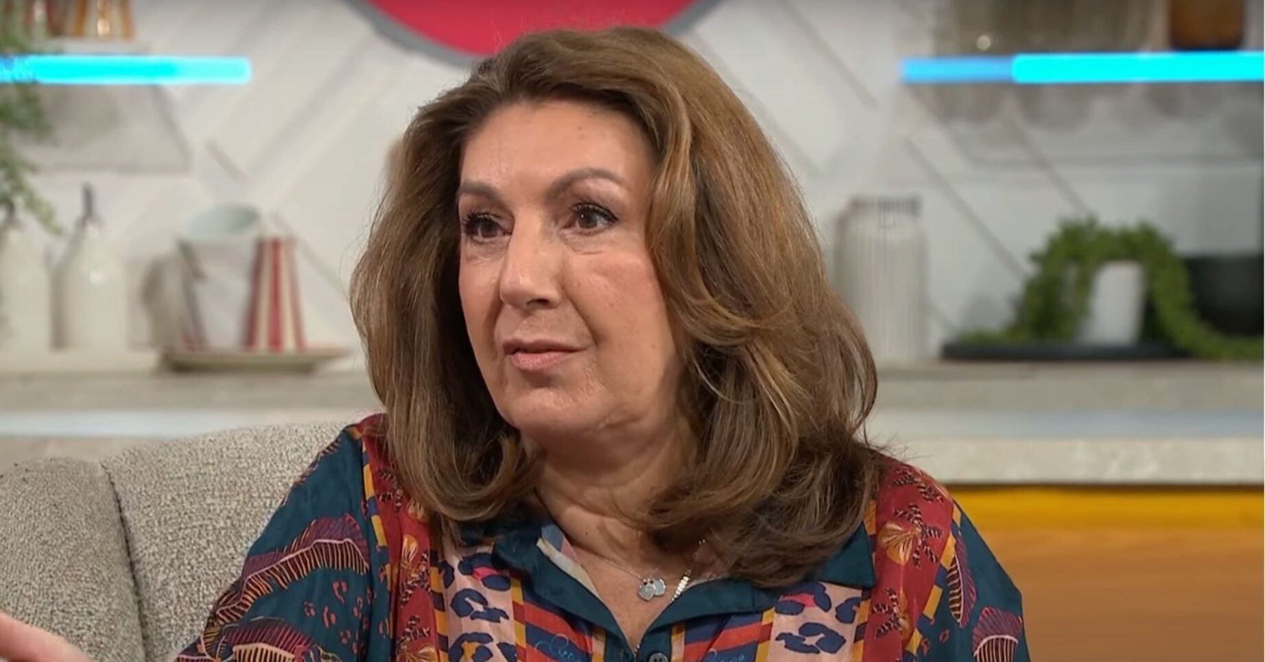 Jane McDonald on Lorraine