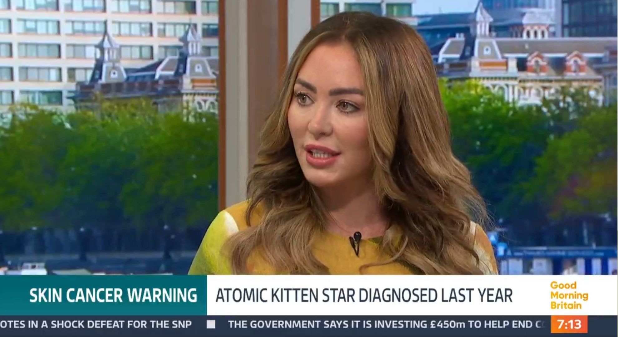 Natasha Hamilton on GMB 