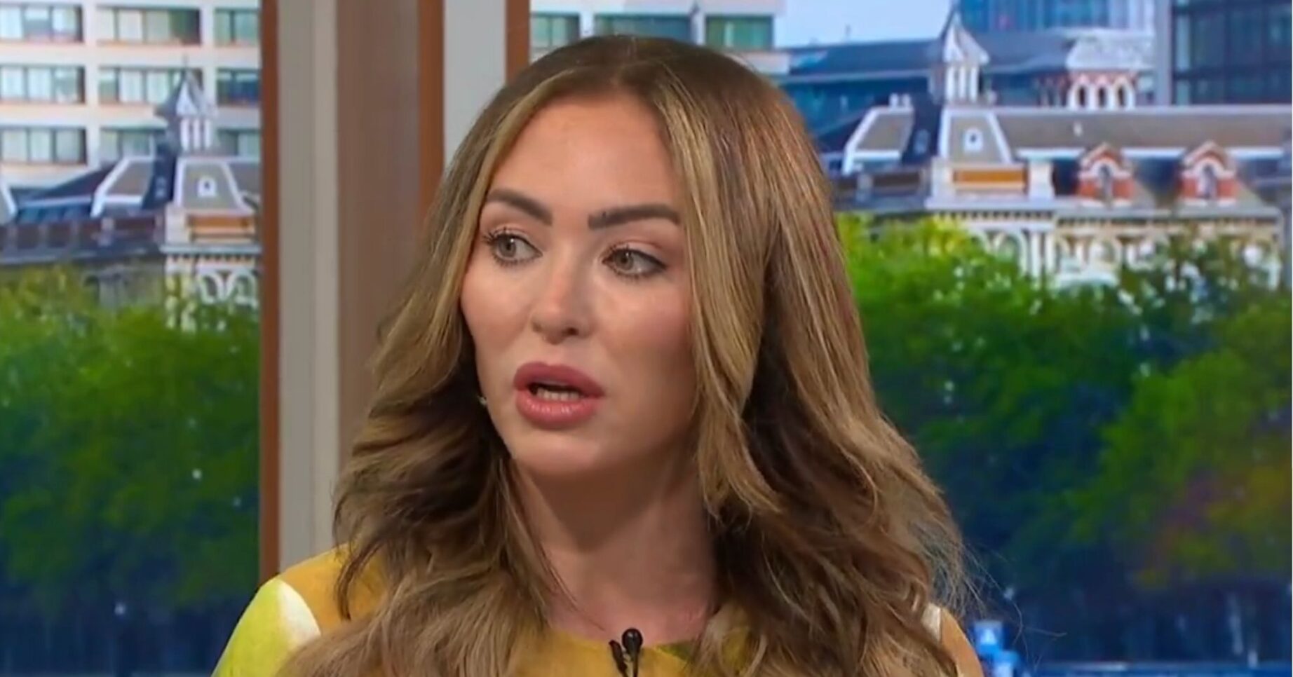 Natasha Hamilton on GMB