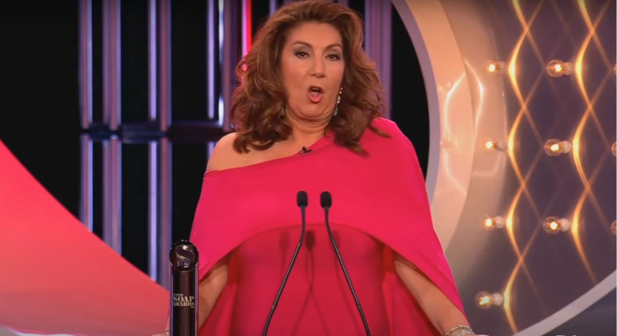 Jane McDonald hosting British Soap Awards