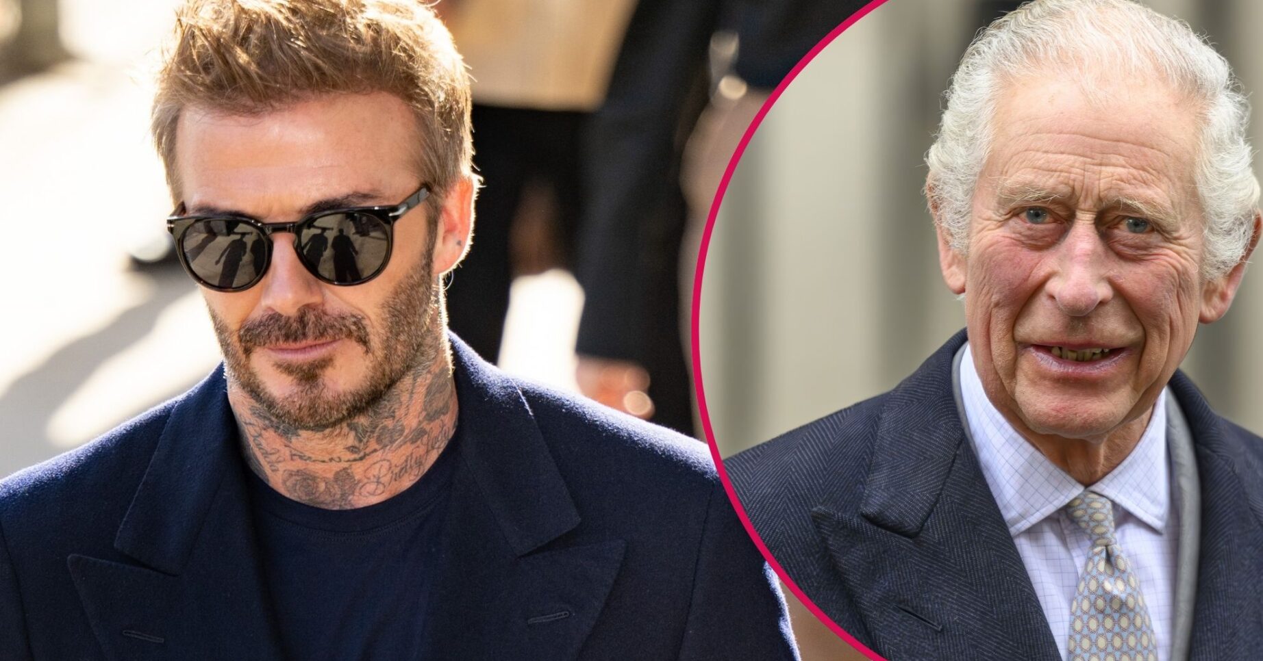 David Beckham / King Charles