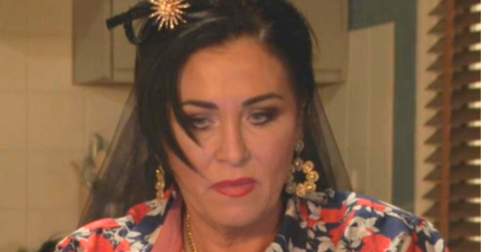 EastEnders' Kat concerned