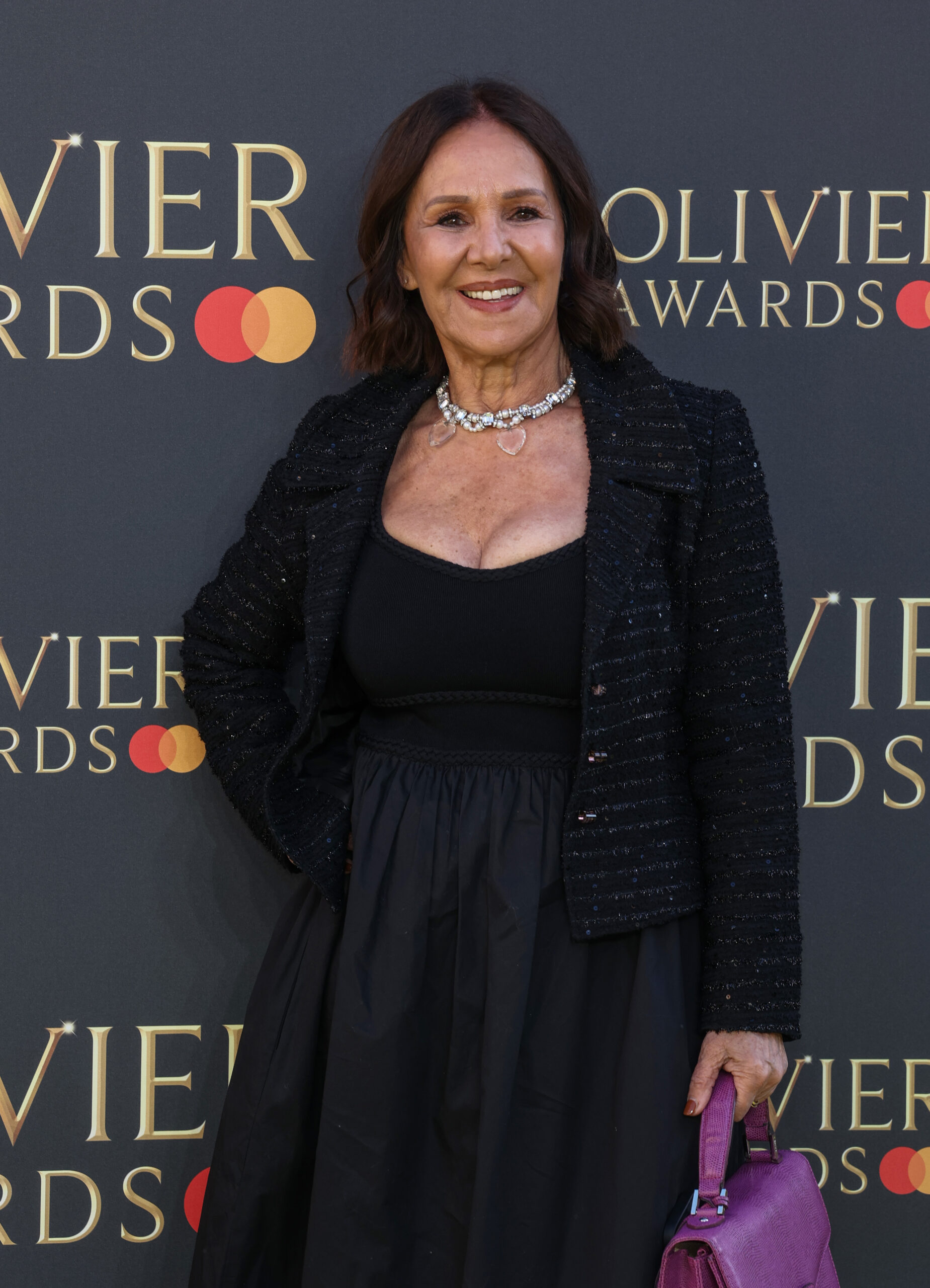 Arlene Phillips smiling