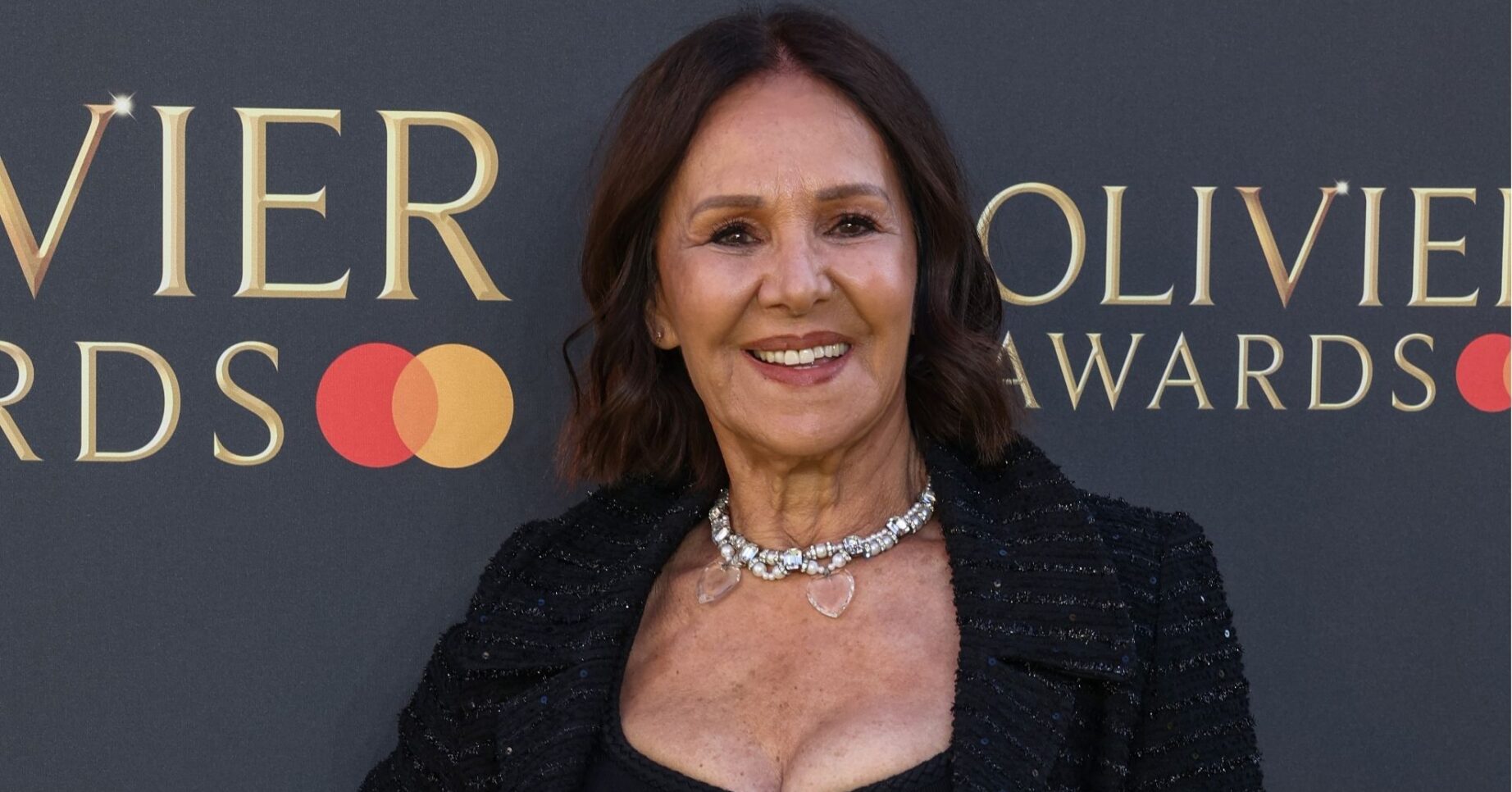 Arlene Phillips smiling