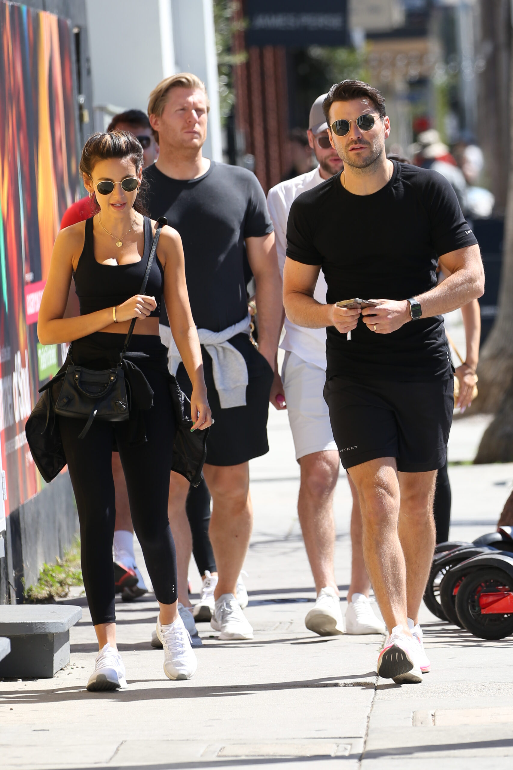 Michelle Keegan, Mark Wright on holiday