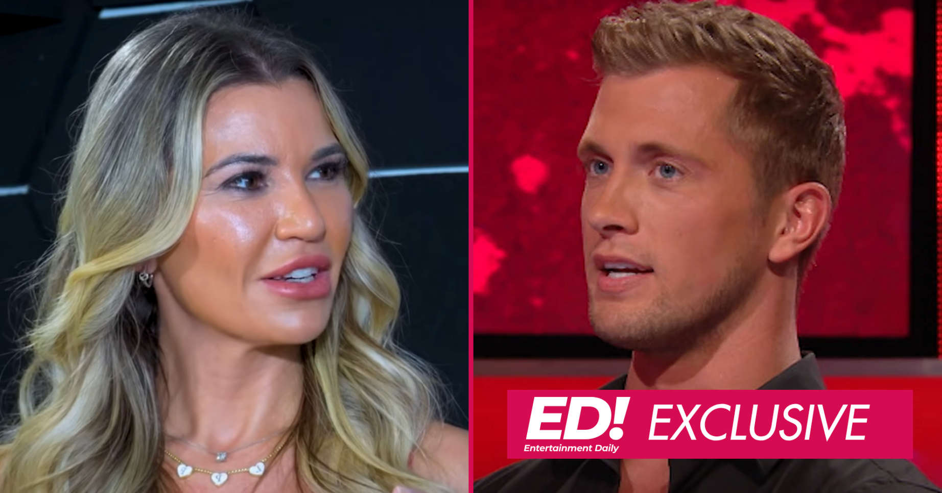 Dan Osborne and Christine McGuinness