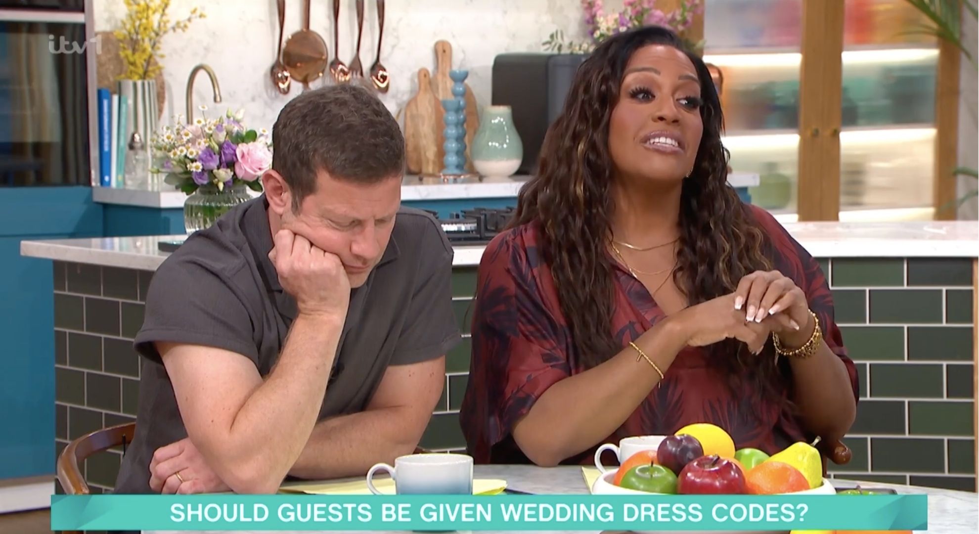 Dermot and Alison on This Morning