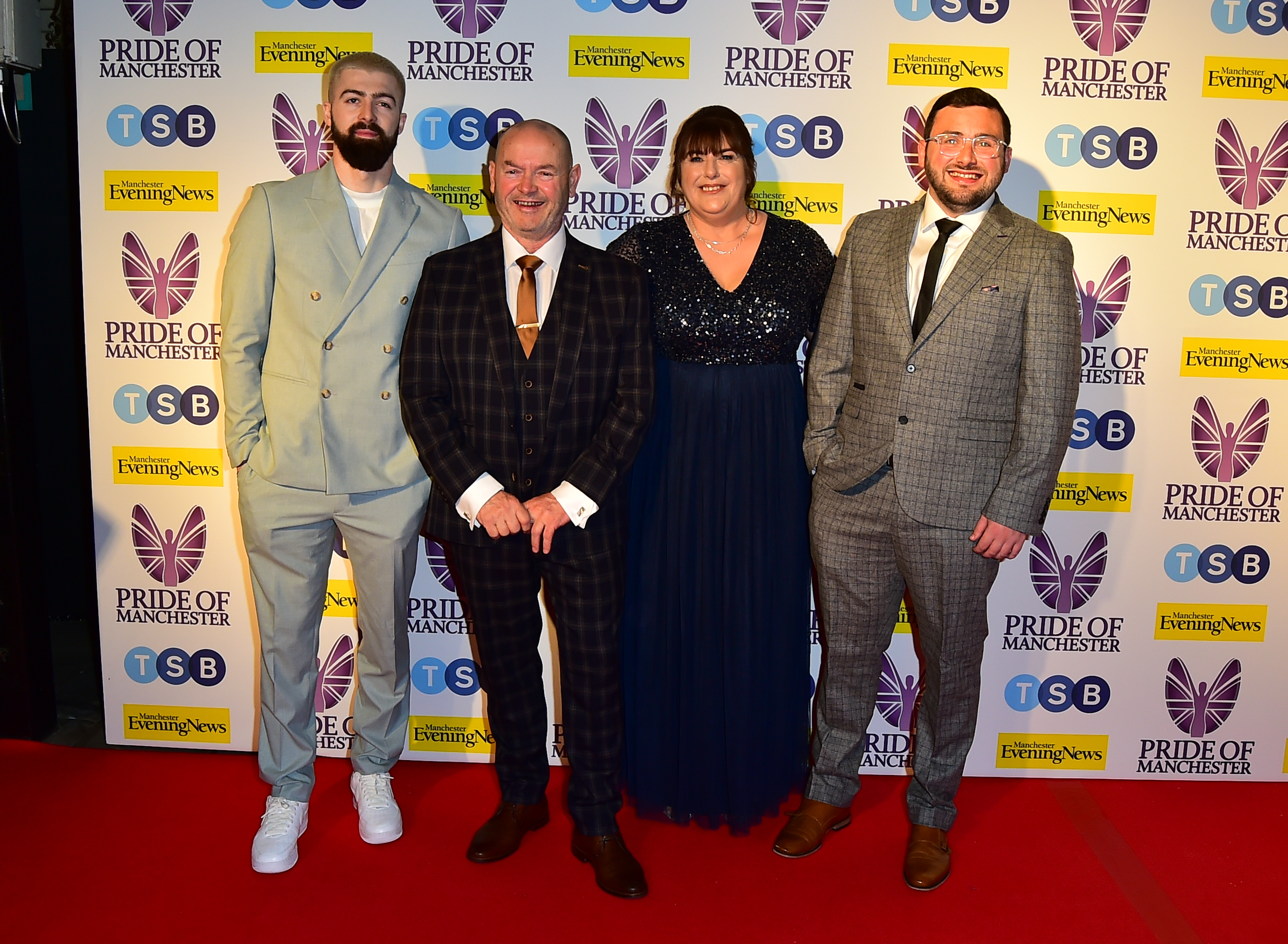 The Malone family from Gogglebox