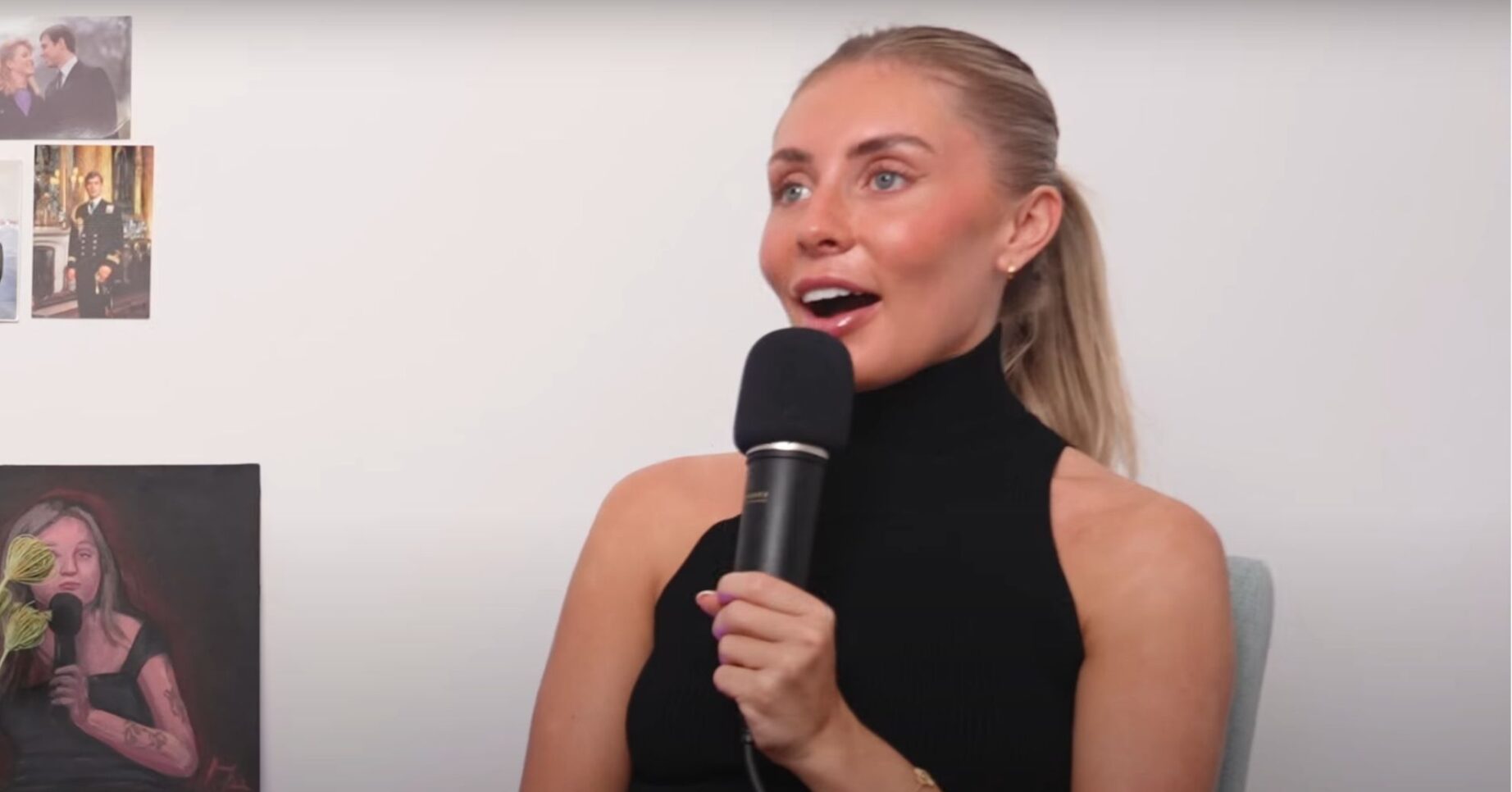 Bonnie Blue on The Kat Baker Show