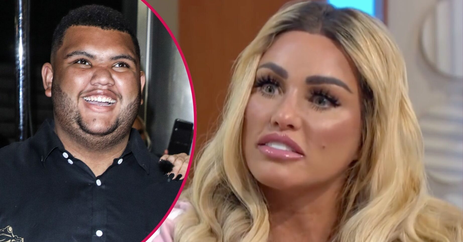 Harvey and Katie Price