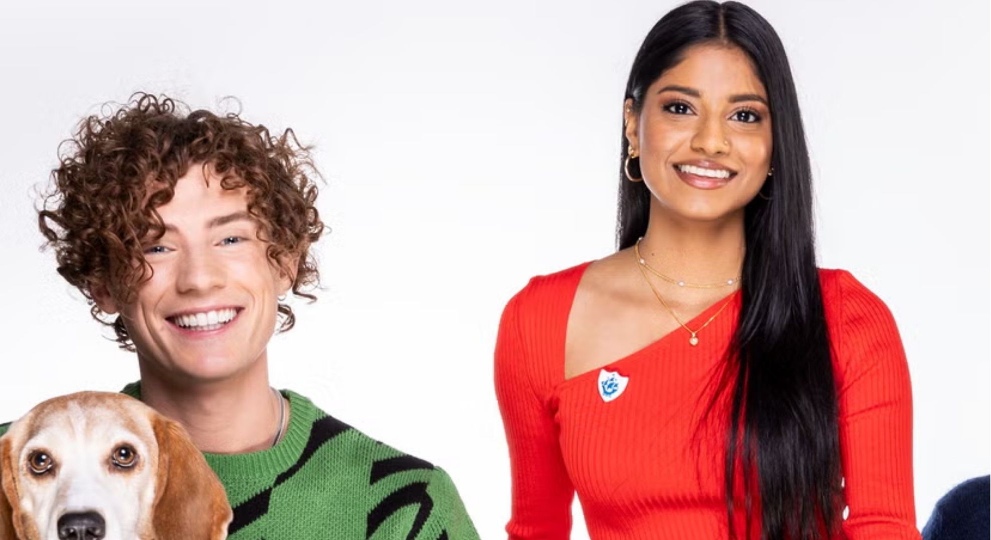 Joel Mawhinney and Shini Muthukrishnan smiling