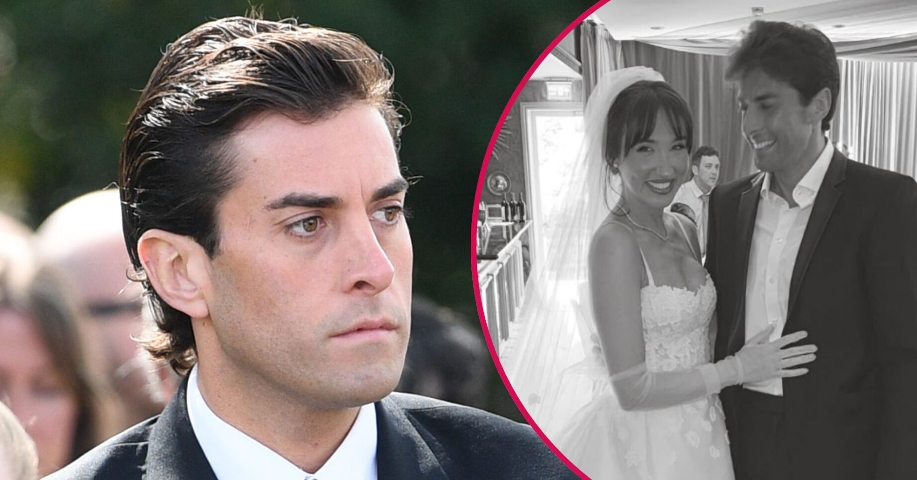 ED comp: James Argent / James and Megan at wedding