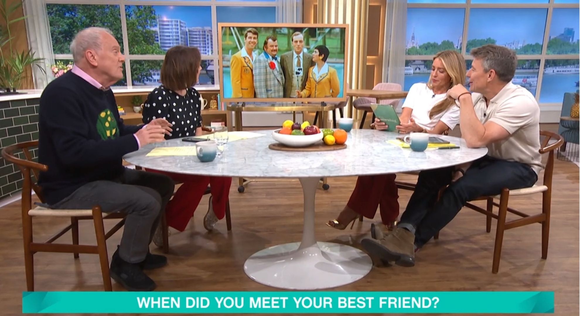 Gyles on This Morning