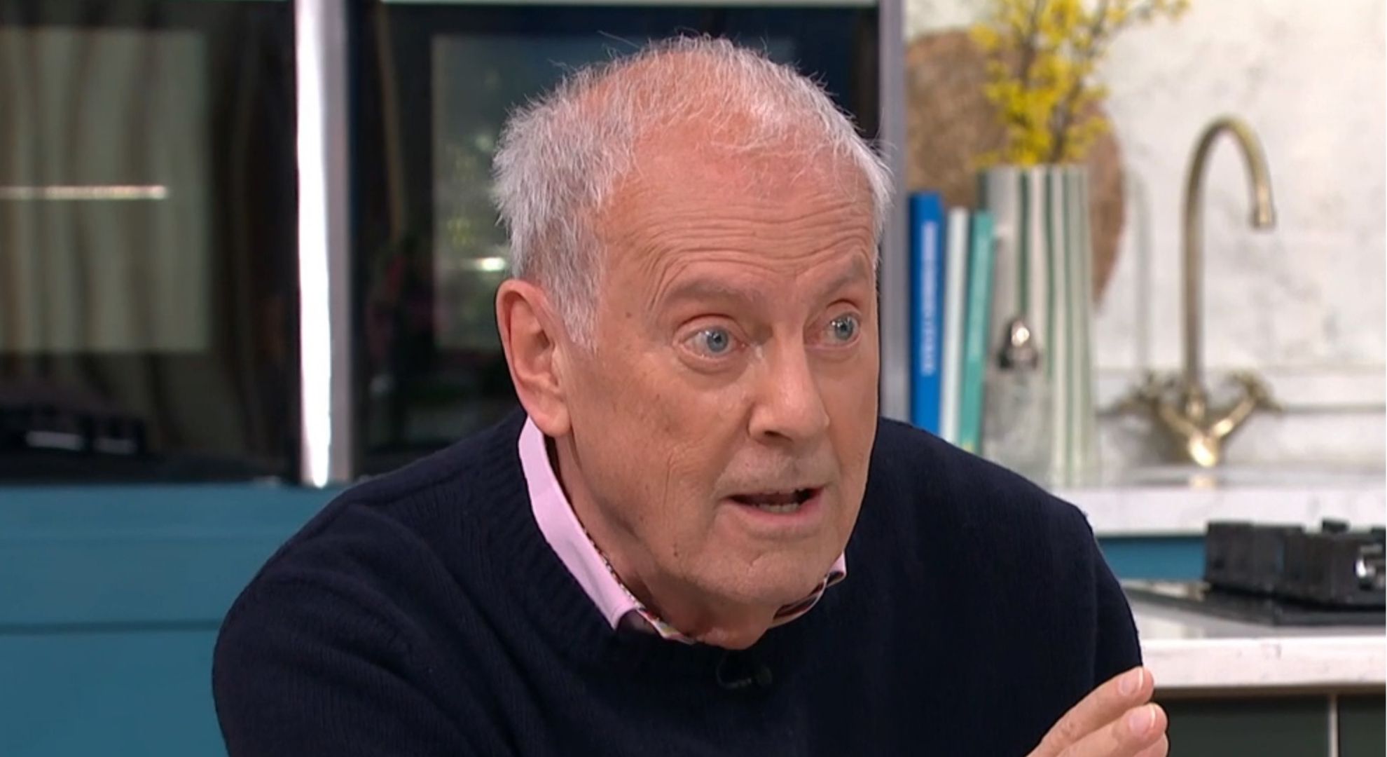 Gyles on This Morning